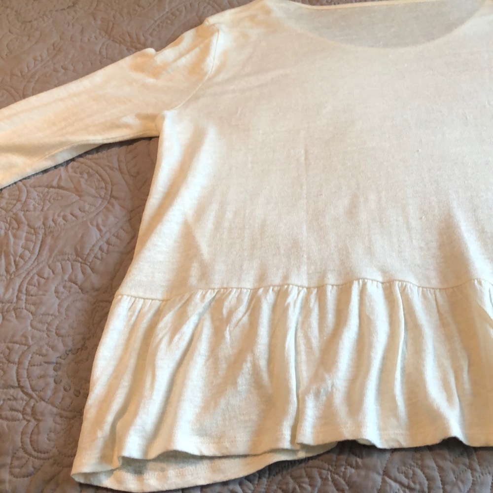 Linen Top - Picture 6 of 6